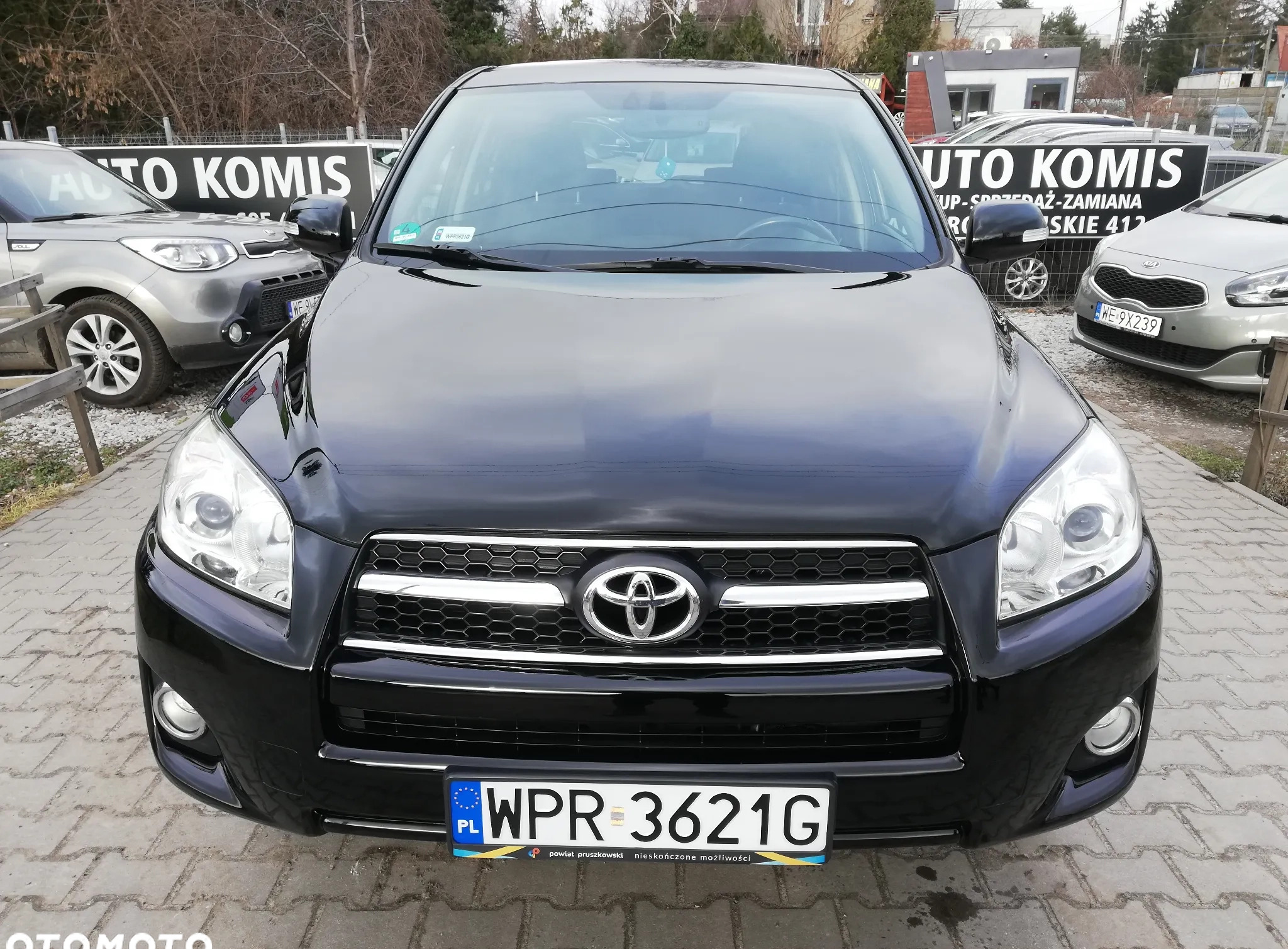 Toyota RAV4 cena 41900 przebieg: 162700, rok produkcji 2009 z Piastów małe 352
